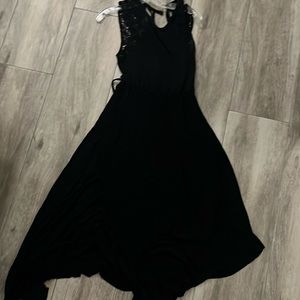 Free People Black Dress